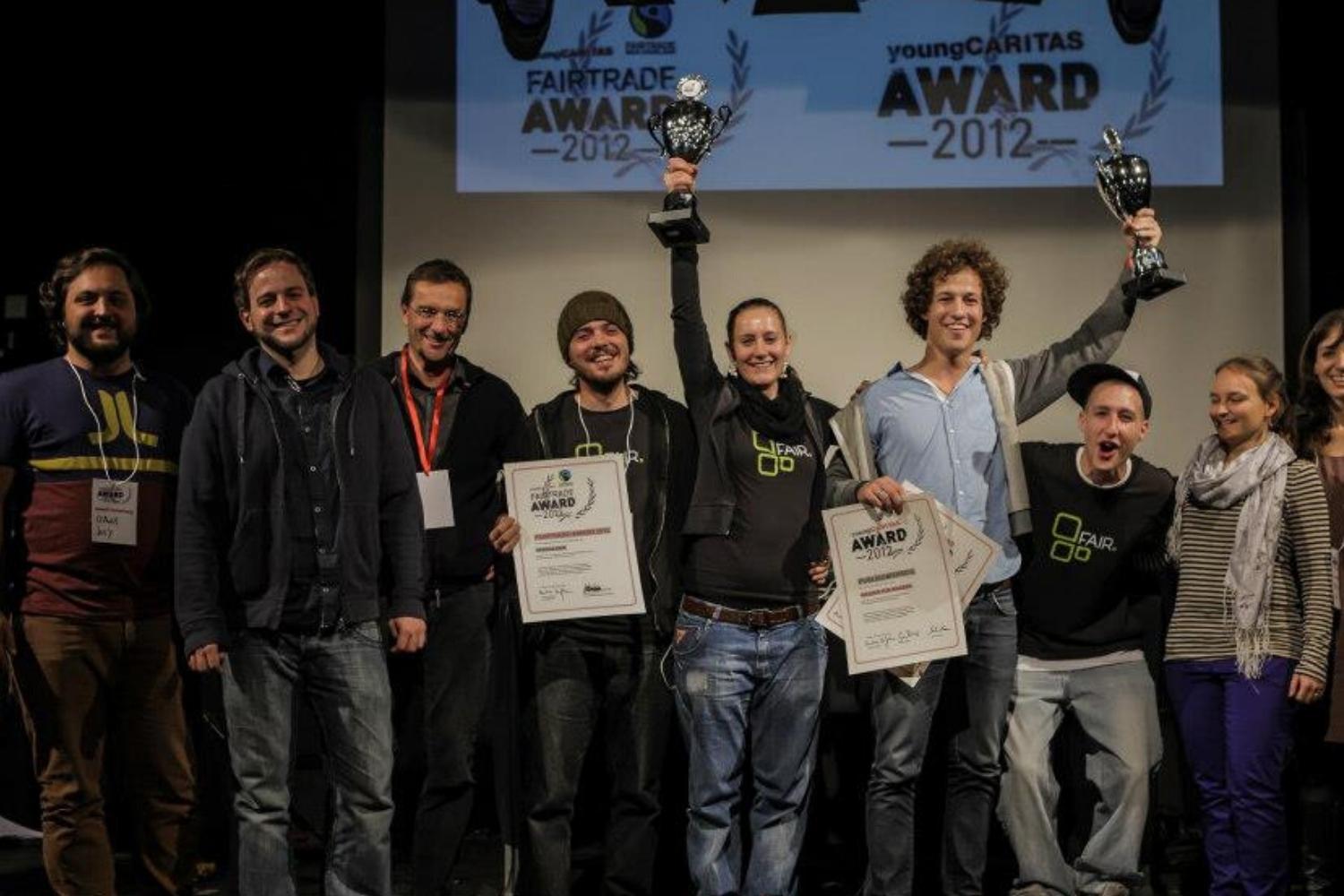 Verein_FAIR_Fairtrade_Award2012